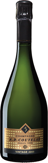 A.D. Coutelas Cuvee Vintage 2008