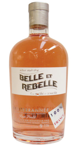 Belle et Rebelle flaska