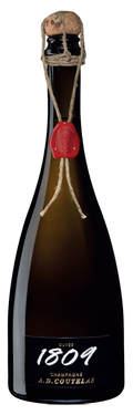 Champagne A.D Coutelas Cuvee 1809 Brut